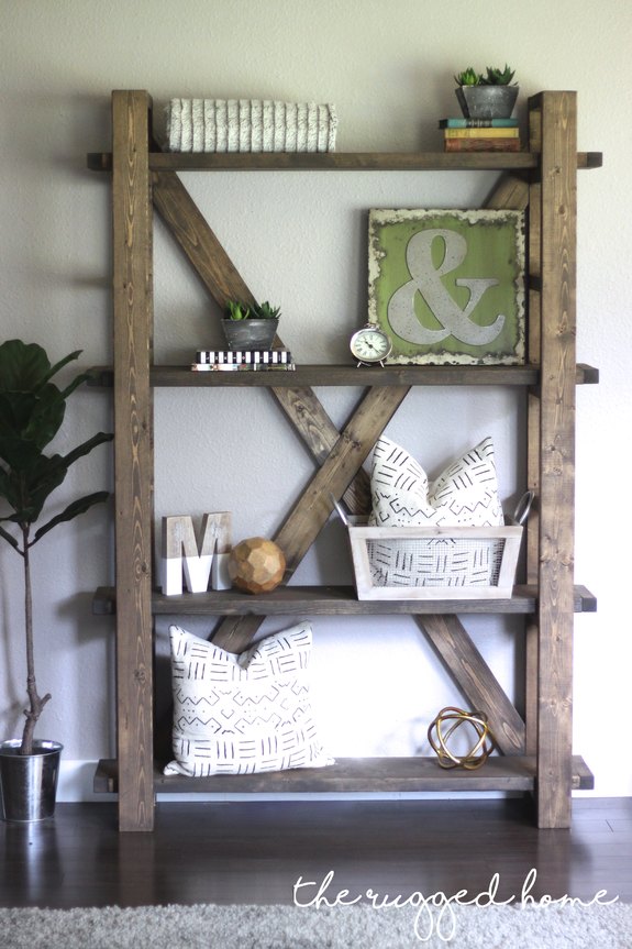 DIY For Hands Home Inspired Shelf, Easy To Build Shelf, Save a Thousand Dollars and Build This Shelf for 60 in 6 hours