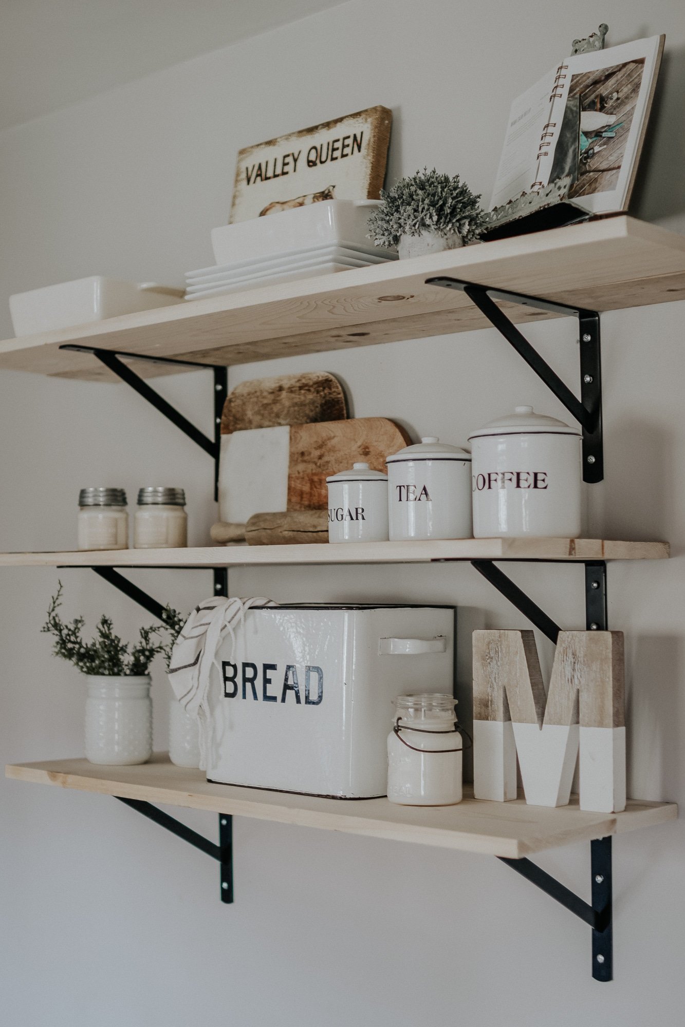 Holiday Modern Farmhouse Walk Through . How I styled our modern farmhouse for Christmas, it doesn't have to be expensive.