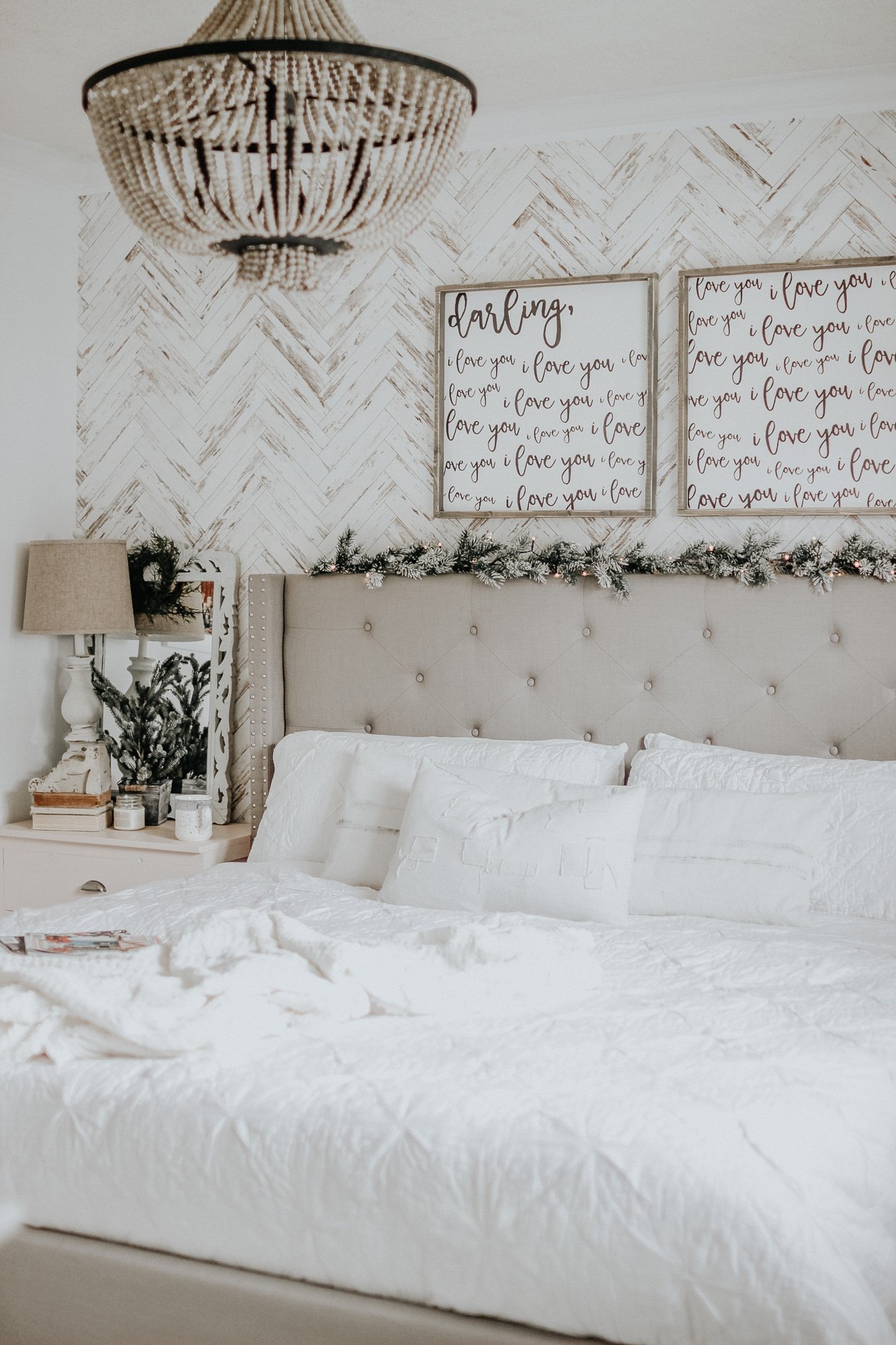 Holiday Modern Farmhouse Walk Through . How I styled our modern farmhouse for Christmas, it doesn't have to be expensive.