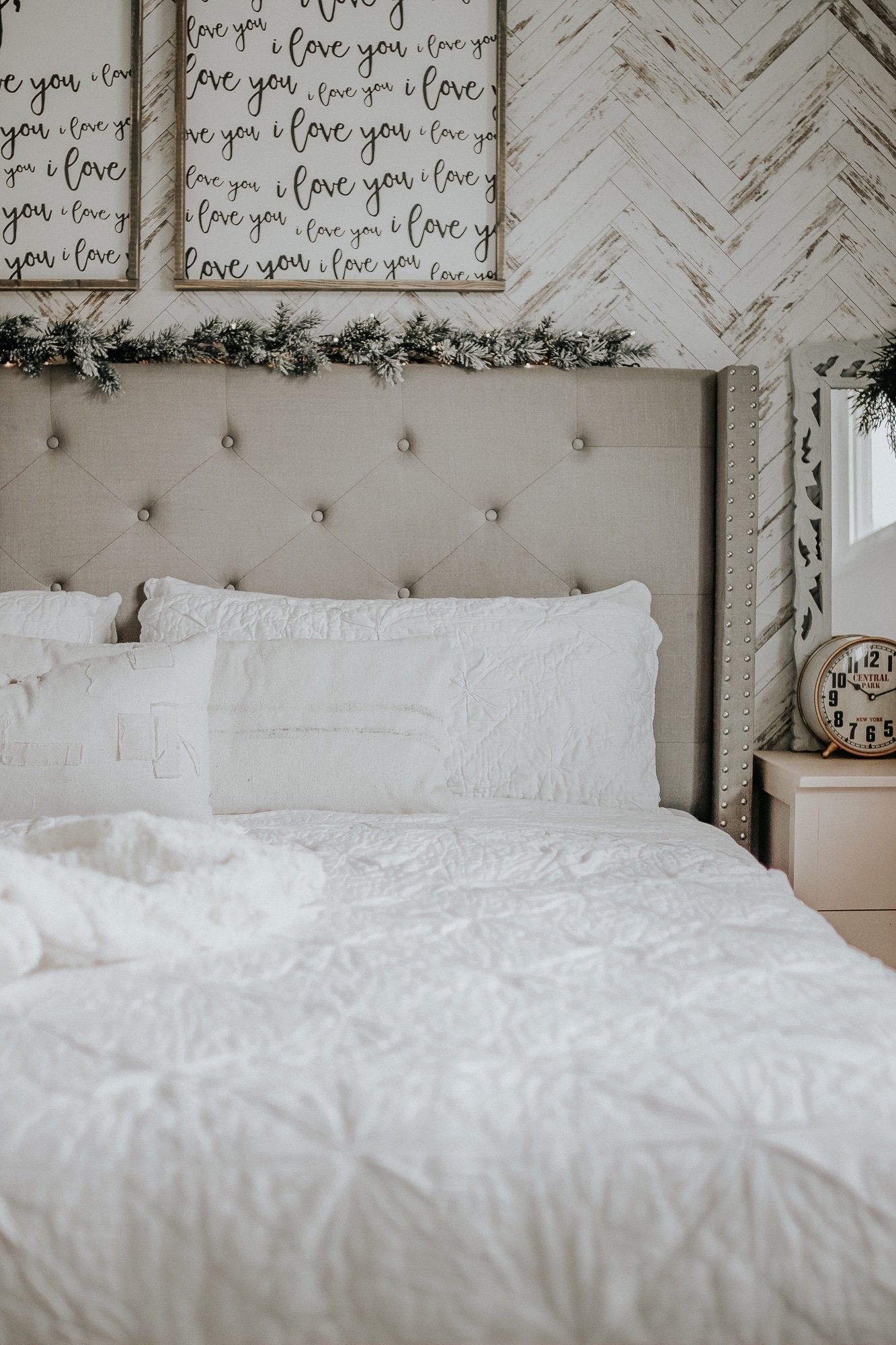 Holiday Modern Farmhouse Walk Through . How I styled our modern farmhouse for Christmas, it doesn't have to be expensive.