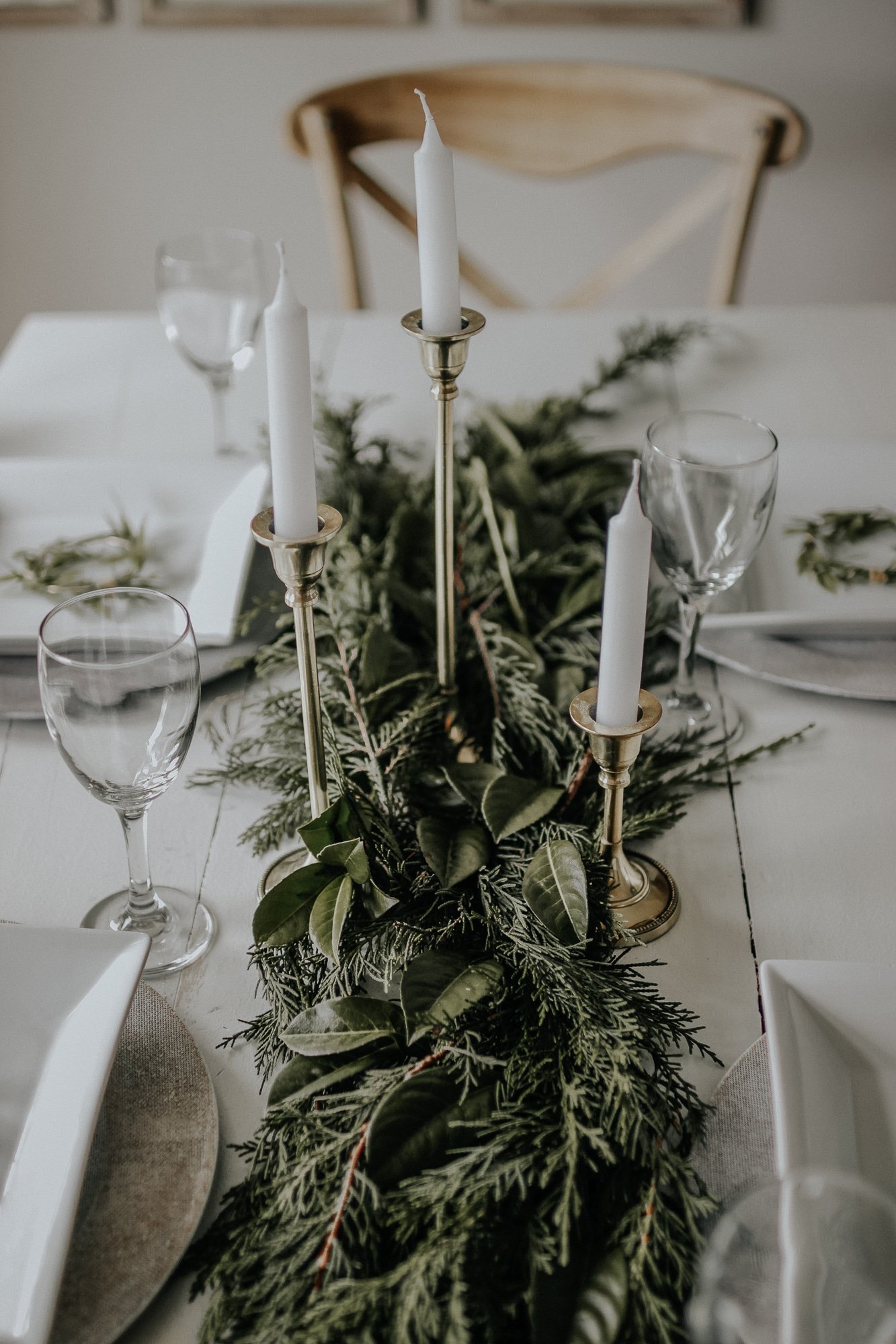 Holiday Modern Farmhouse Walk Through . How I styled our modern farmhouse for Christmas, it doesn't have to be expensive.