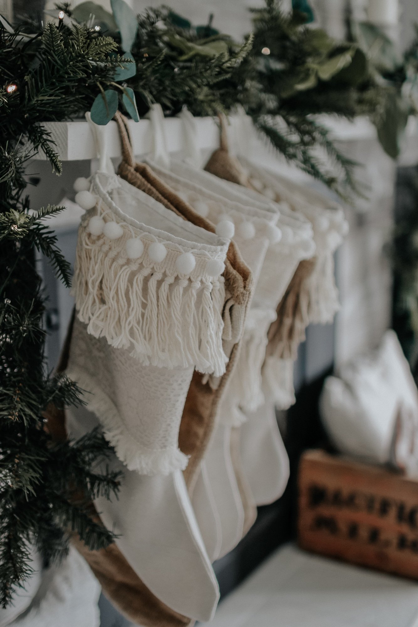 Holiday Modern Farmhouse Walk Through . How I styled our modern farmhouse for Christmas, it doesn't have to be expensive.