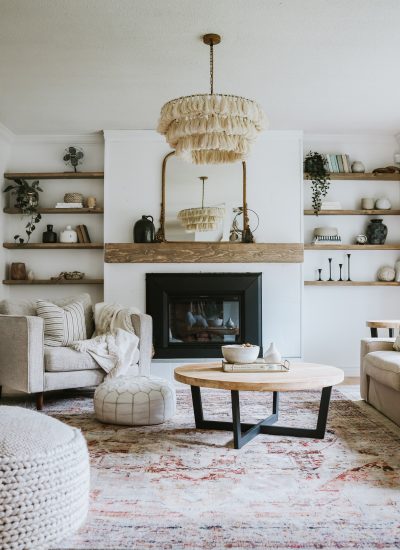 The Many Looks Of One Living Room