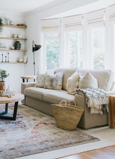 Living Room Plans + Moodboard