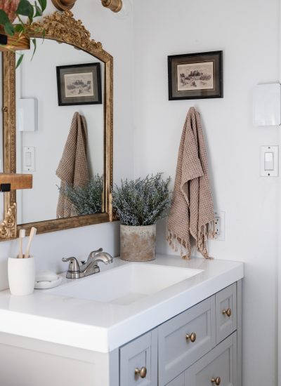 DIY Anthropologie Gleaming Primrose Mirror