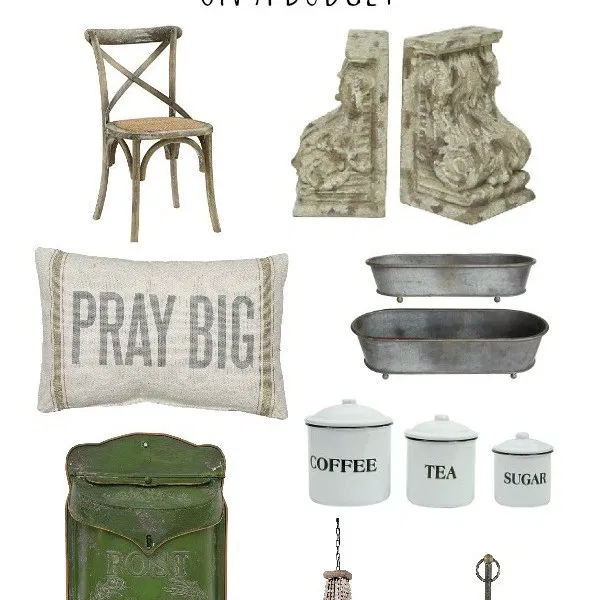 Farmhouse Decor On A Budget