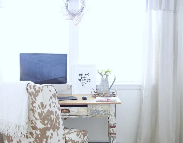 The Old Farmhouse Desk