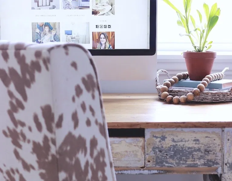 White Picket Farmhouse