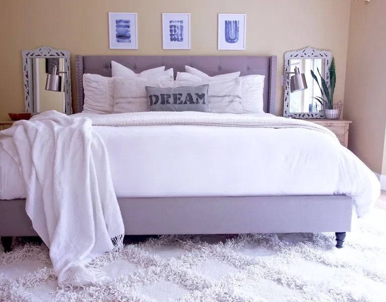 How To Live With White ( When You Have Kids & Pets )