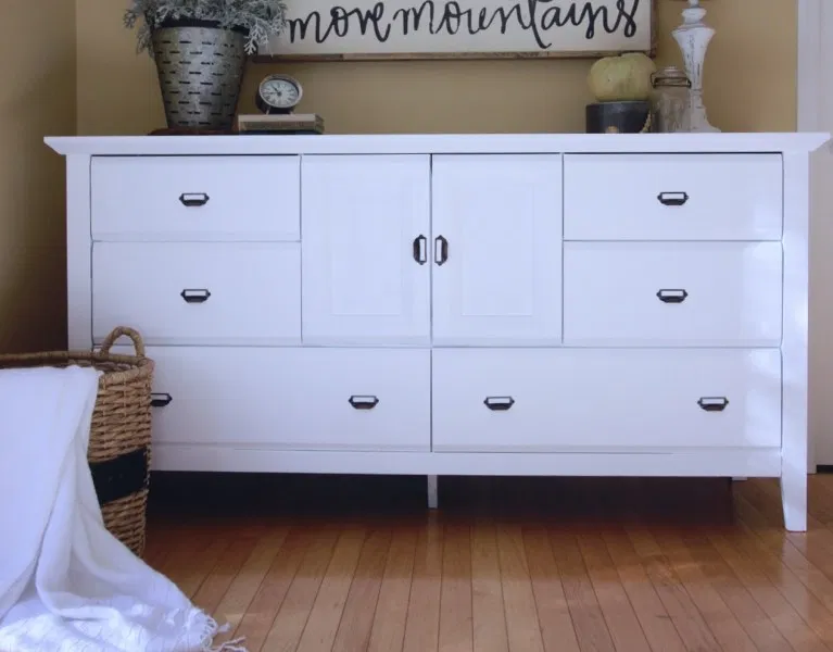 How To Paint Laminate & MDF Furniture